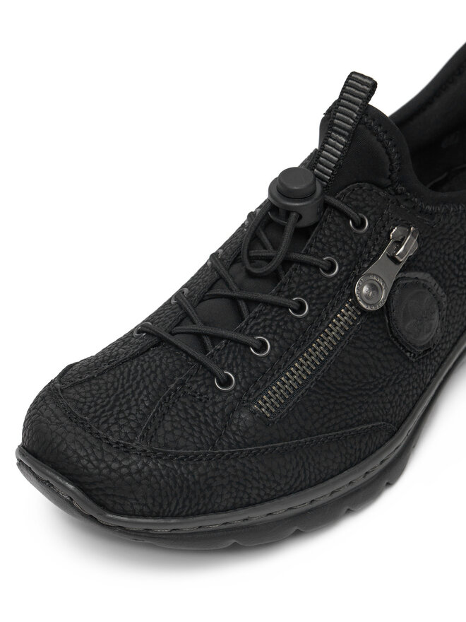 Rieker Sneakersy Rieker L32F1-00 Čierna