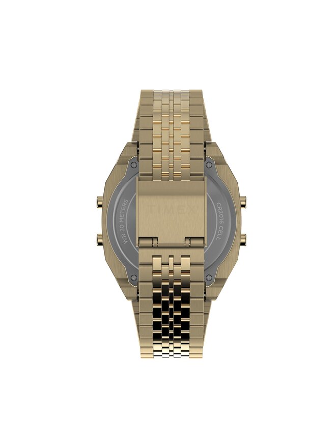 Timex Zegarek Timex T80 TW2V74300 Złoty
