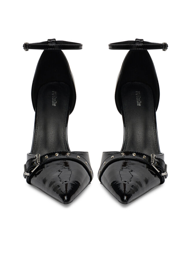 DeeZee High Heels DeeZee Q93079-17 Schwarz