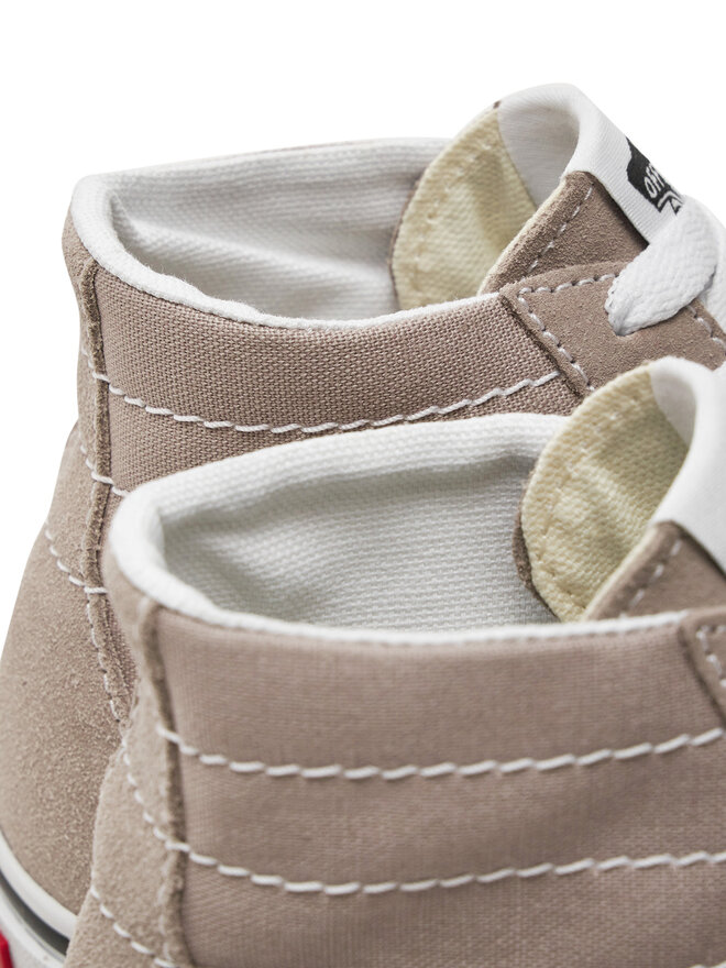 Vans Sneakersy Vans Sk8-Hi Tapered VN0009QPHCZ1 Beżowy