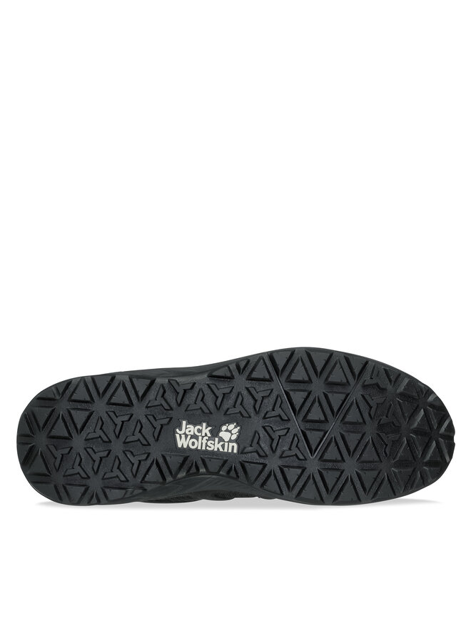 Jack Wolfskin Trekkingi Jack Wolfskin Woodland 2 Texapore Low W 4051341 Czarny
