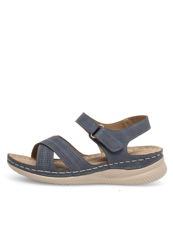 Clara Barson Sandalias Clara Barson WYL05010-14 Azul marino