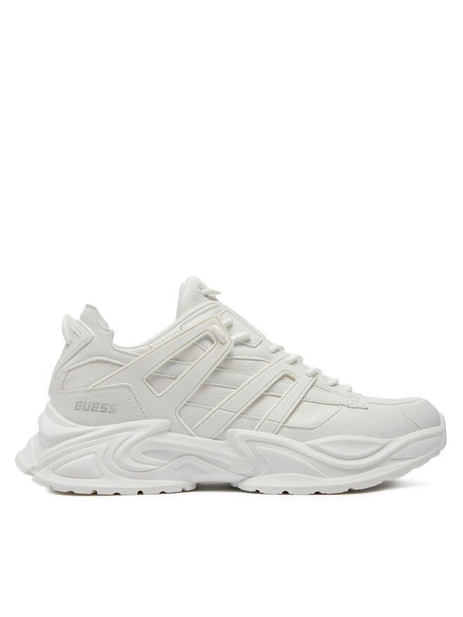 Guess Sneakers Guess Belluno Low FMTBEL ELE12 Alb
