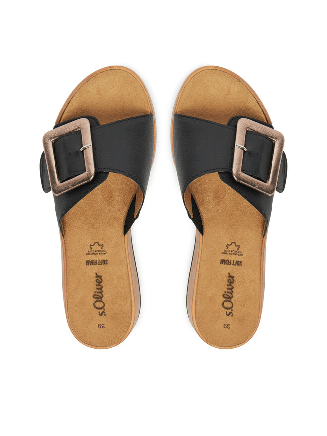 s.Oliver Chanclas s.Oliver 5-27203-44 Negro