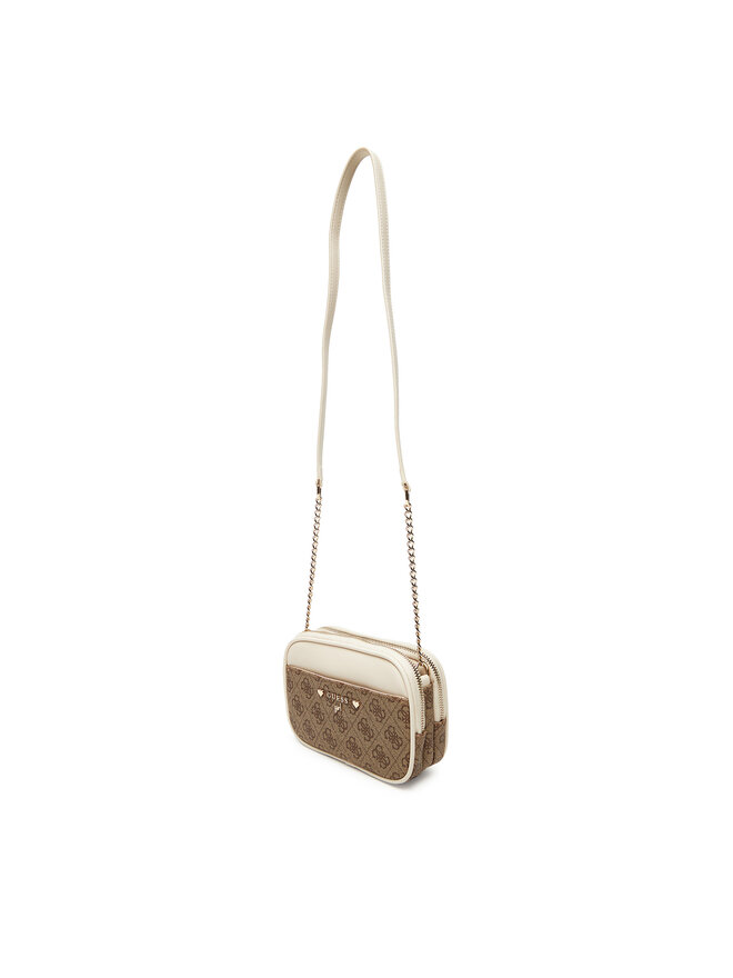 Guess Ročna torba Guess J5YZ00 WFMF0 Rjava