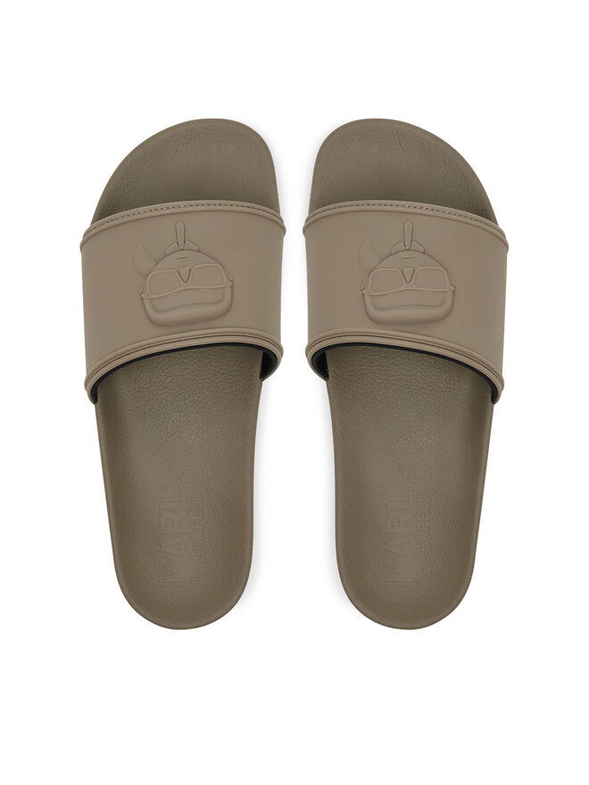 KARL LAGERFELD Şlapi KARL LAGERFELD KL70009A Gri