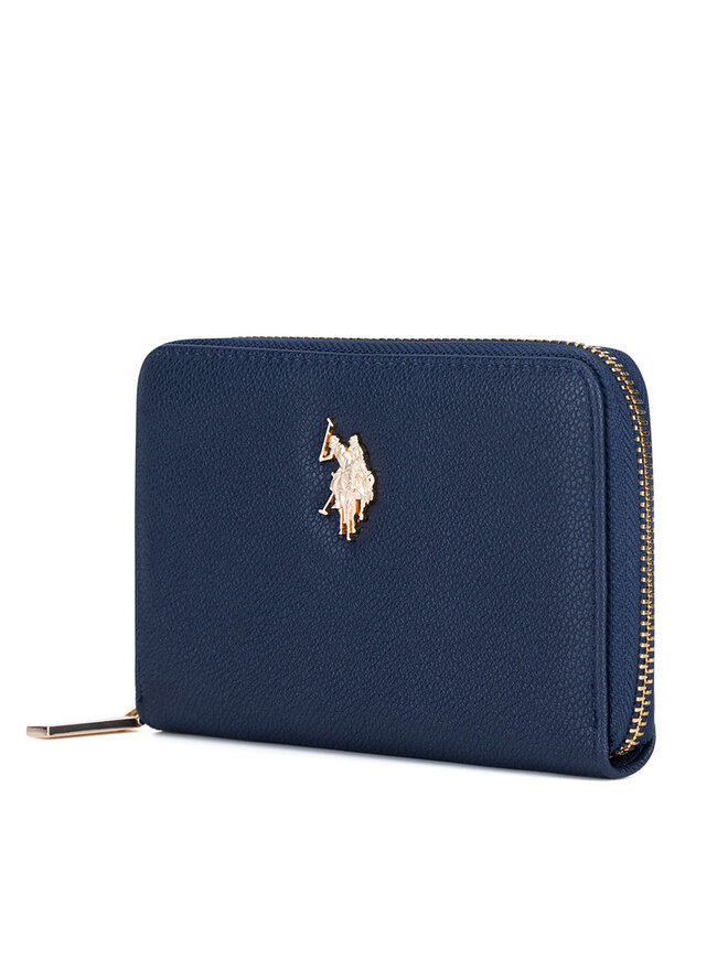 U.S. Polo Assn. Портфейл U.S. Polo Assn. BIUXT8383WVP Тъмносин