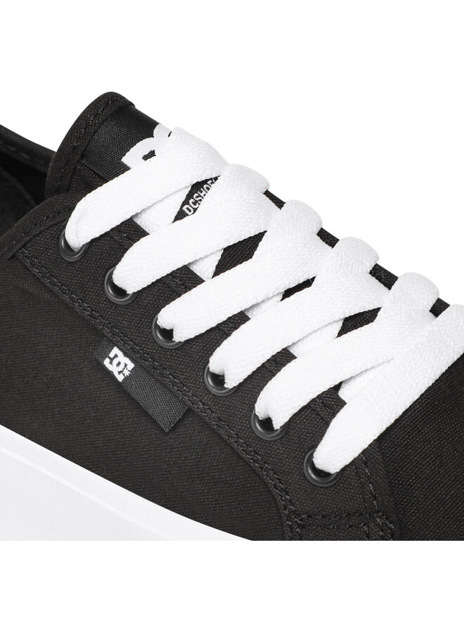 DC Tenisky DC Manual Platform ADJS300280 Černá