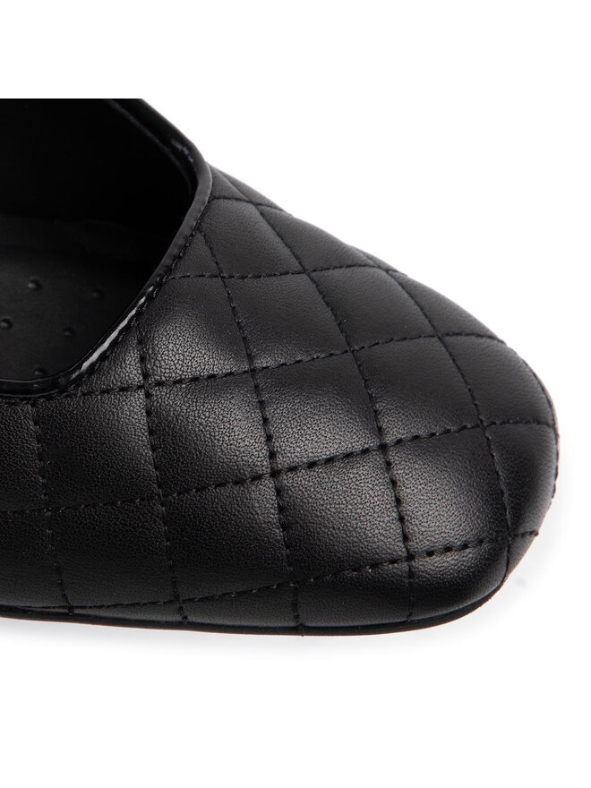 Geox Halbschuhe Geox D Seyla H. D D94ERD 08502 C9999 Schwarz
