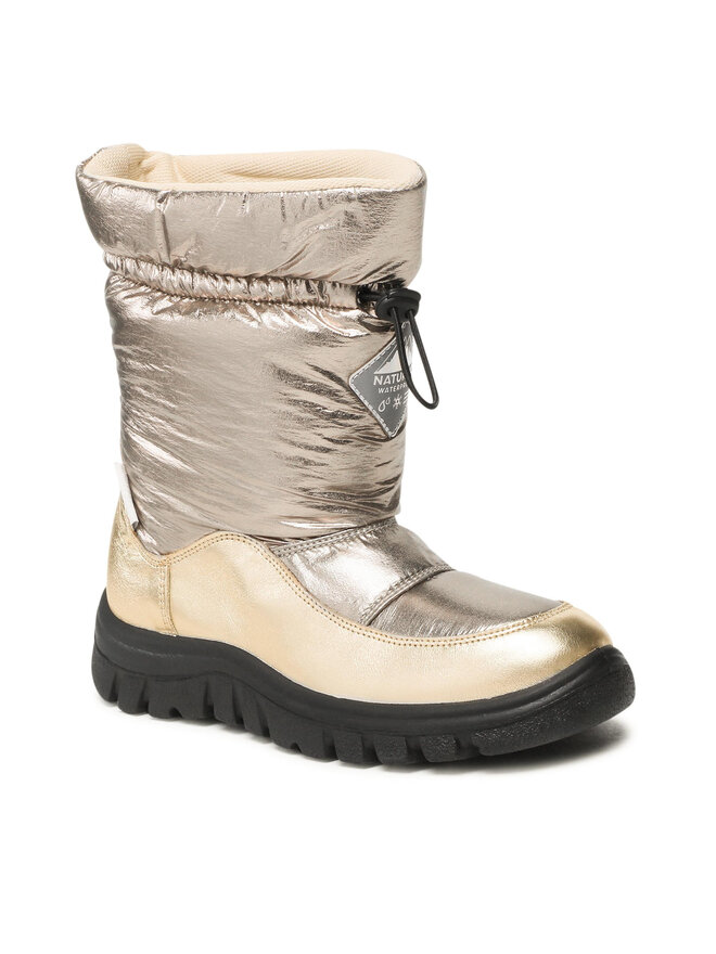 Naturino Cizme de zăpadă Naturino Varna 0013001268.19.0Q06 D Auriu