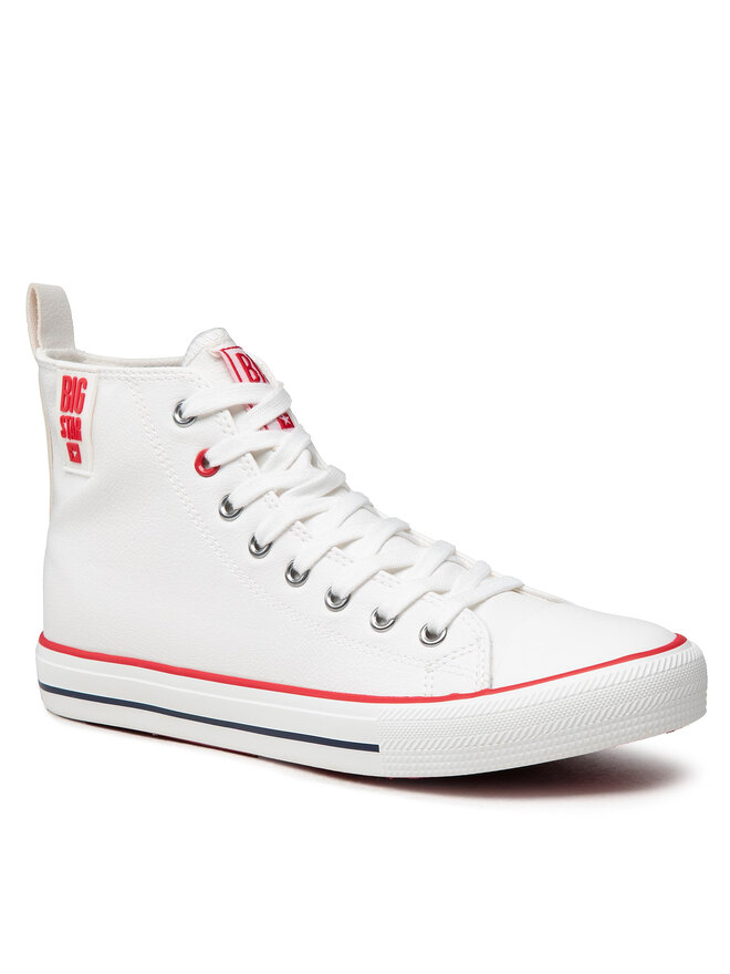 Big Star Shoes Scarpe da ginnastica Big Star Shoes JJ174071 Bianco