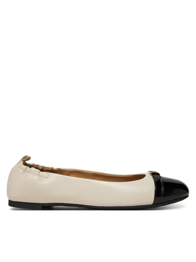 MICHAEL Michael Kors Балетки MICHAEL Michael Kors Mandy Flex Ballet 40S5MAFP2L Écru