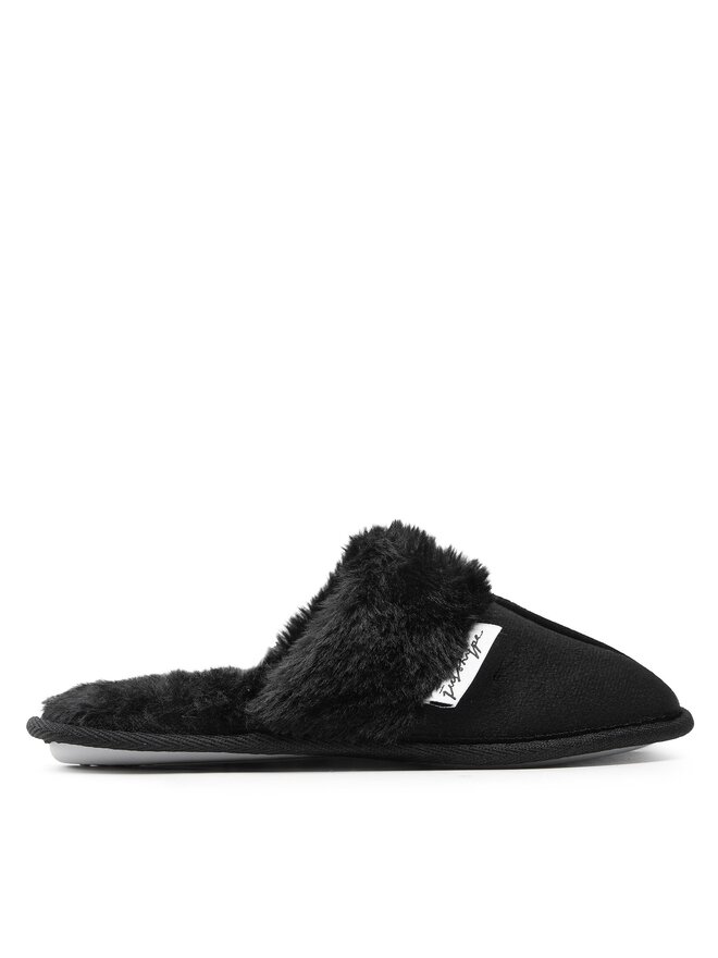 Pantuflas HYPE Slip On Mule Slipper YWBS-006 Negro