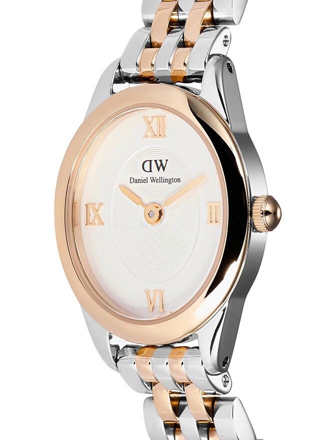 Daniel Wellington Zegarek Daniel Wellington Ophelia Mini 22 DW00100810 Srebrny