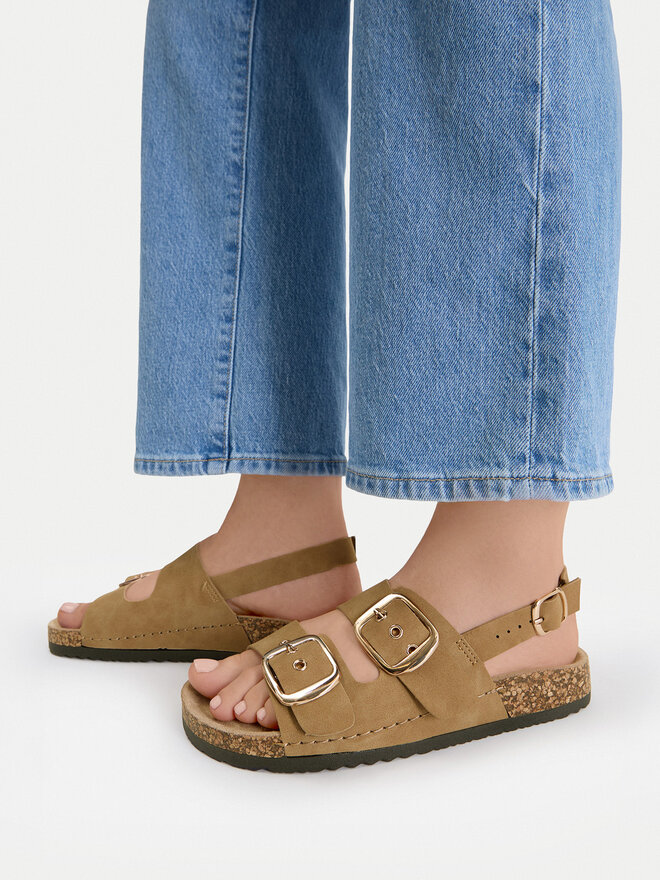JENNY Sandalen JENNY CEO-WS1128-53 Braun