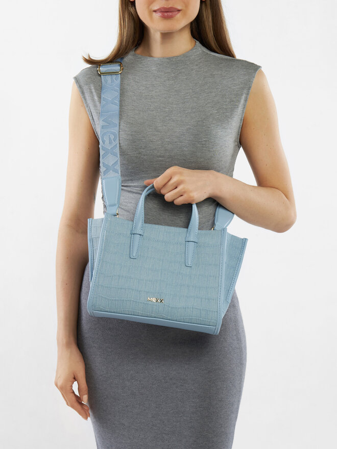 MEXX Kabelka MEXX MEXX-E-019-05 Světle modrá