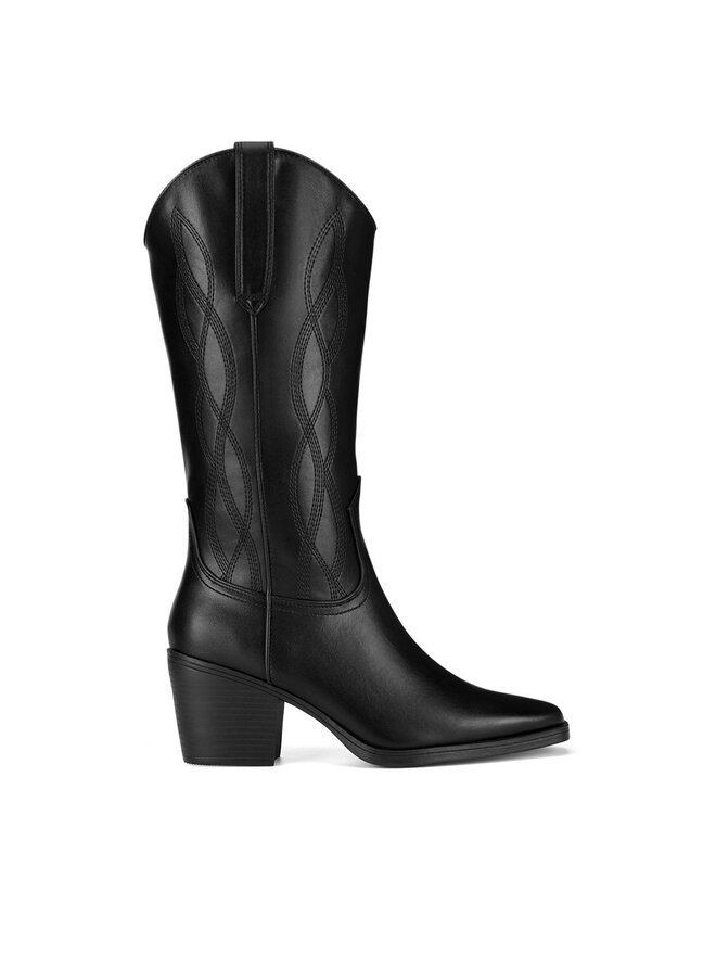 Jenny Fairy Botines camperos Jenny Fairy WYL3203-7 Negro
