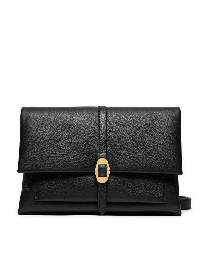 Coccinelle Handtasche Coccinelle RCK Coccinelledorian E1 RCK 12 01 01 Schwarz
