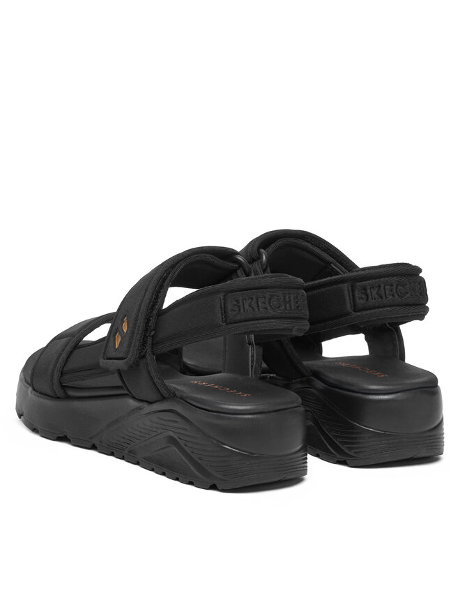 Skechers Sandalen Skechers Uno Lite Sandal-Sunny Stand 310372L/BKRG Schwarz