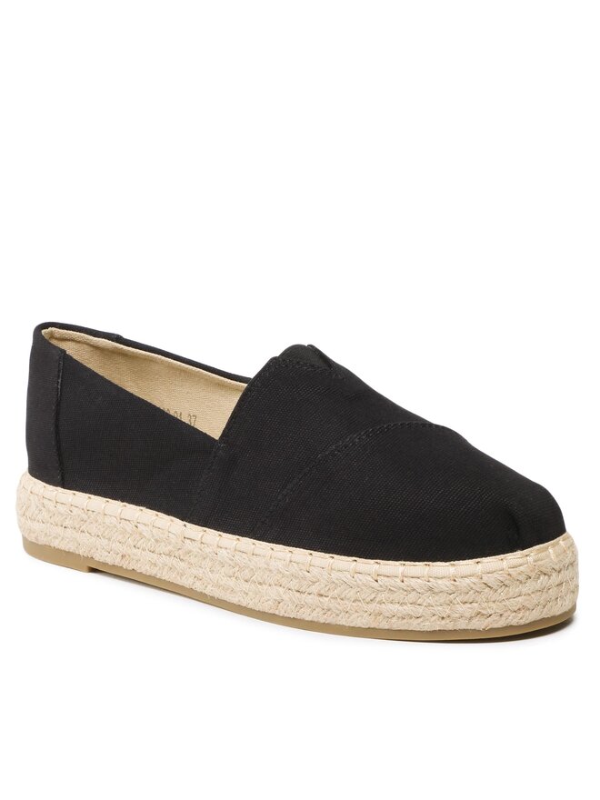Jenny Fairy Espadrilles Jenny Fairy WS21180-01 Schwarz