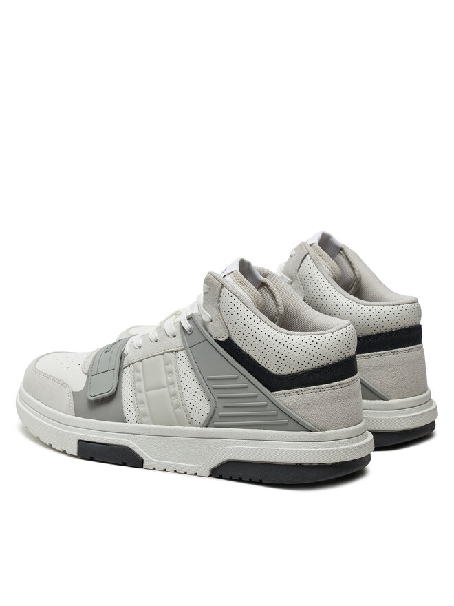 Tommy Jeans Sneakersy Tommy Jeans The Brooklyn Urban Mid EM0EM01415 Szary