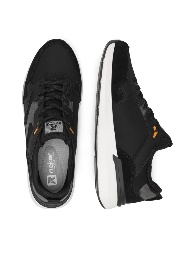 Rieker Revolution Lifestyle Сникърси Rieker Revolution Lifestyle U1403-00 Черен