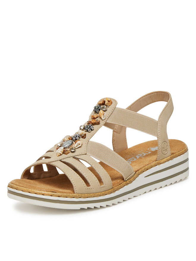 Rieker Sandalias Rieker V0649-62 Beis