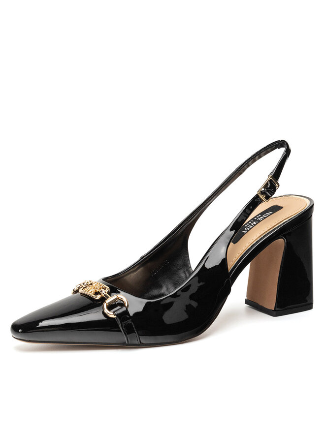 Nine West Sandały Nine West PD0023-01 Czarny