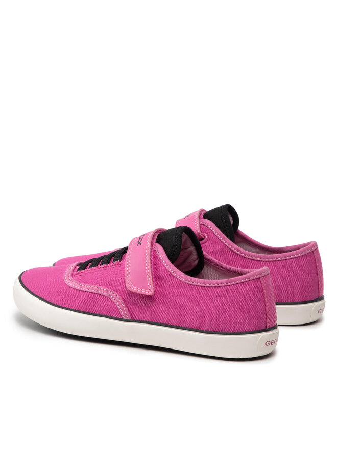 Geox Tenis superge Geox J Gisli G. A J254NA 00010 C8062 D Roza