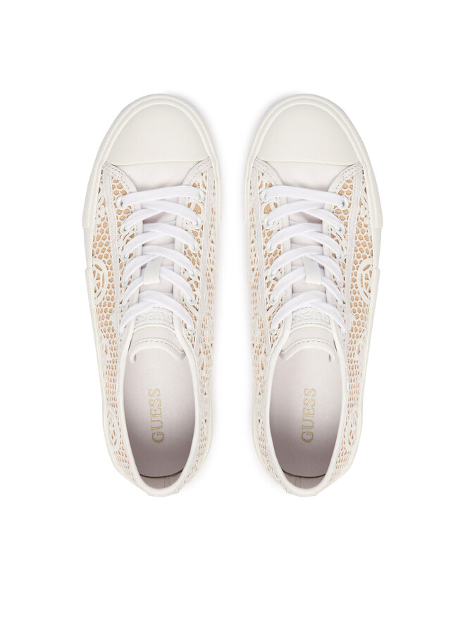 Guess Кеди Guess FLJCR2 FAP12 Білий