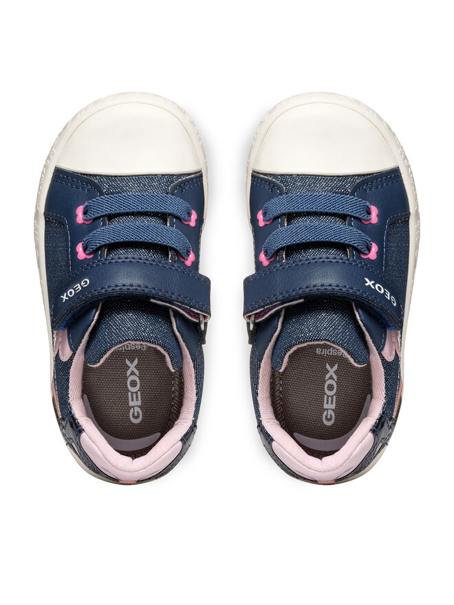 Geox Sneakersy Geox B Gisli B551MB 00954 C4005 S Tmavomodrá