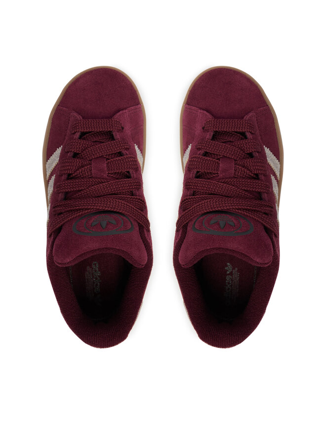 adidas Снікерcи adidas Campus 00s KI9404 Бордовий