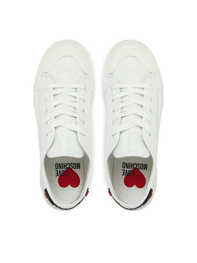 LOVE MOSCHINO Scarpe da ginnastica LOVE MOSCHINO JA15012G1MIA0100 Bianco