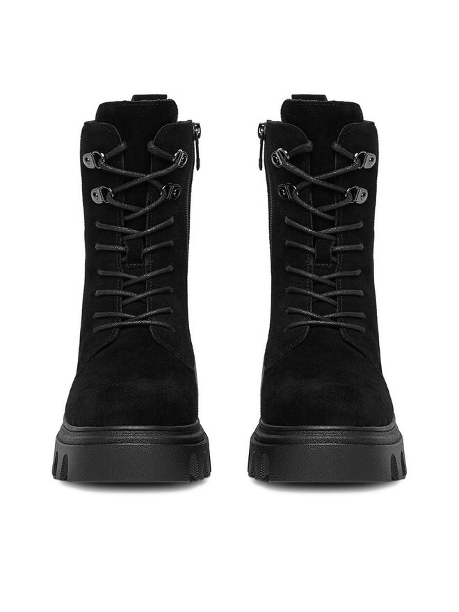 Badura Schnürschuhe Badura C-WFA3112-1Z Schwarz