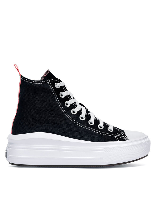 Converse Tornacipő Converse CHUCK TAYLOR ALL STAR MOVE PLATFORM 271716C Fekete