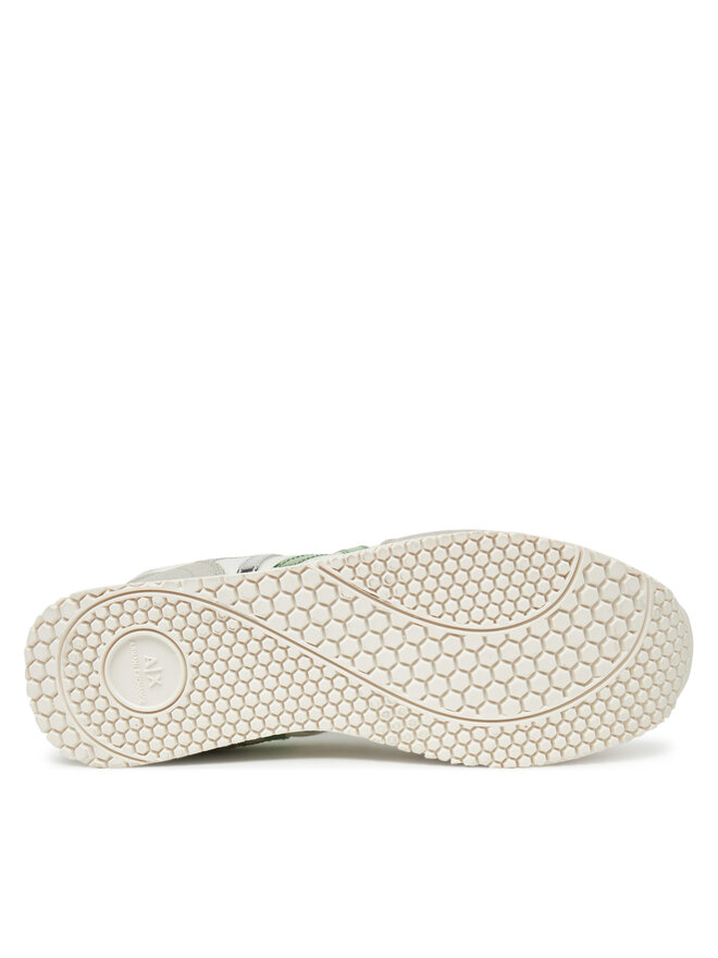 Armani Exchange Sneakersy Armani Exchange XDX031 XV137 U697 Szary