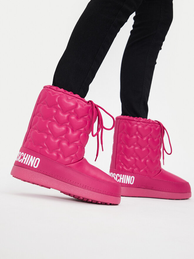 LOVE MOSCHINO Schneeschuhe LOVE MOSCHINO JA24082G1LISE626 Rosa