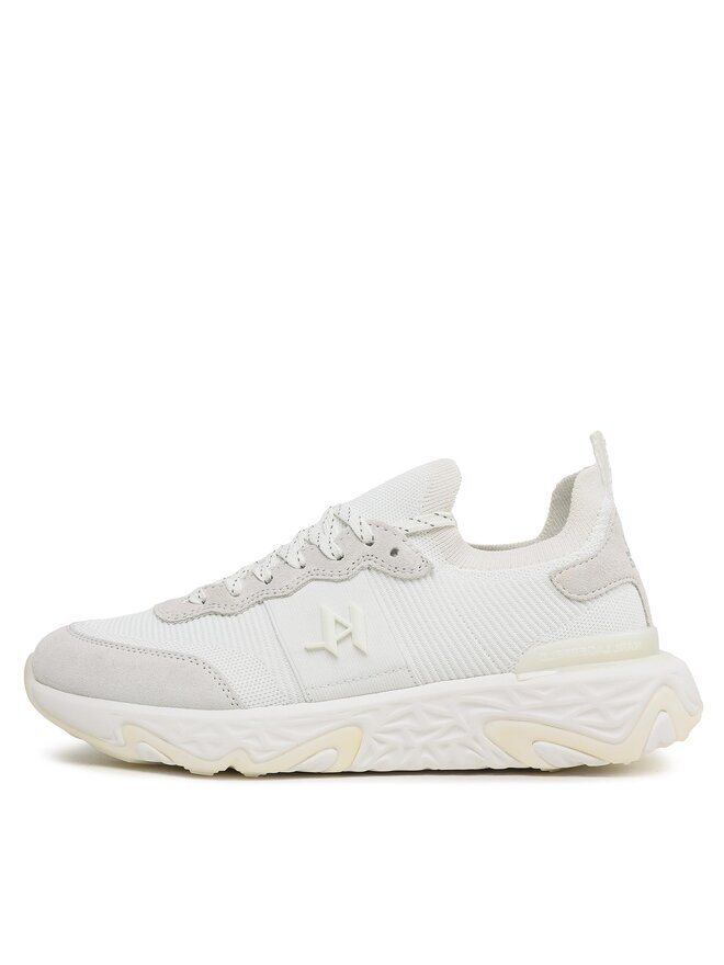 KARL LAGERFELD Сникърси KARL LAGERFELD KL52440 Бял