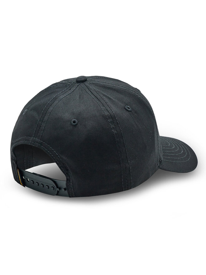 CATerpillar Baseball sapka CATerpillar Sheridan Flat Fekete