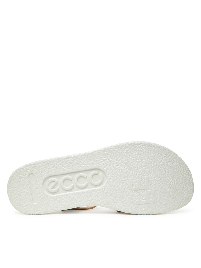 ECCO Sandály ECCO Flowt W 27371301688 Zlatá