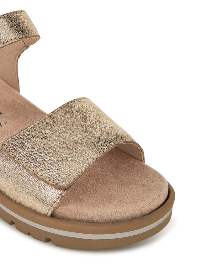 Caprice Sandalen Caprice 9-28712-44 Goldfarben