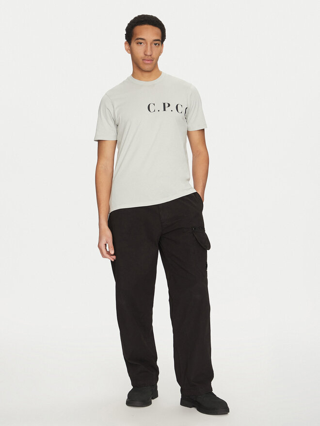 C.P. Company C.P. Company Camiseta 18CMTS139A005100W Azul Regular Fit