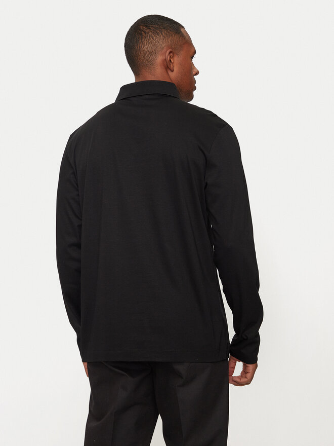 BOSS Boss Poloshirt 50523917 Schwarz Regular Fit