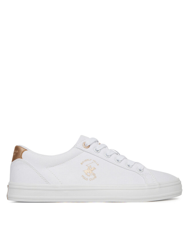 Beverly Hills Polo Club Sneakers aus Stoff Beverly Hills Polo Club V12-839 Weiß