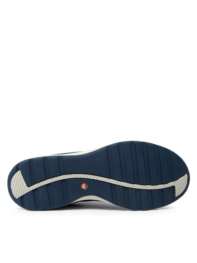 Clarks Снікерcи Clarks Un Adorn Lace 261360675 Cиній