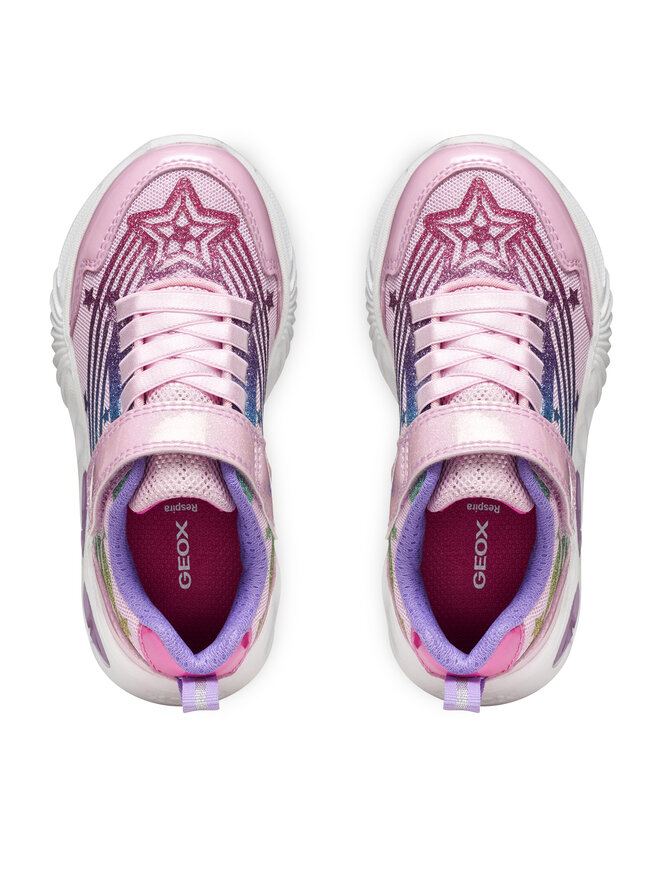 Geox Sportcipők Geox J Assister J56E9B 0ASKN C8206 DD Rózsaszín