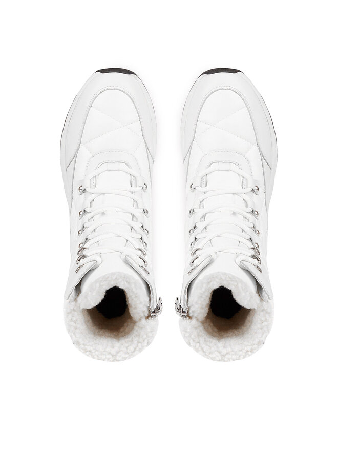 Geox Botas de nieve Geox D Falena B Abx D26HXB 085FU C1000 Blanco