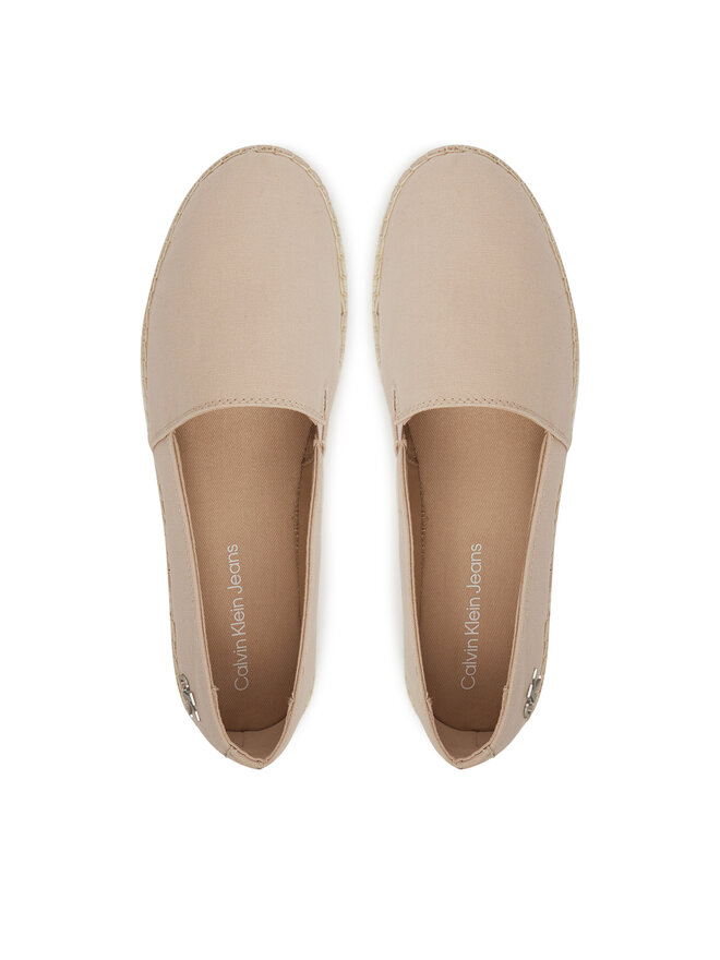 Calvin Klein Jeans Еспадрили Calvin Klein Jeans Flatform Esdparille Mg/Hdw YW0YW01737 Розов