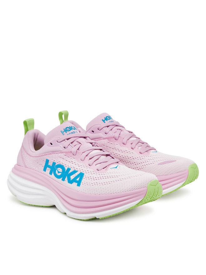Hoka Scarpe running Hoka Bondi 8 1127952 Rosa