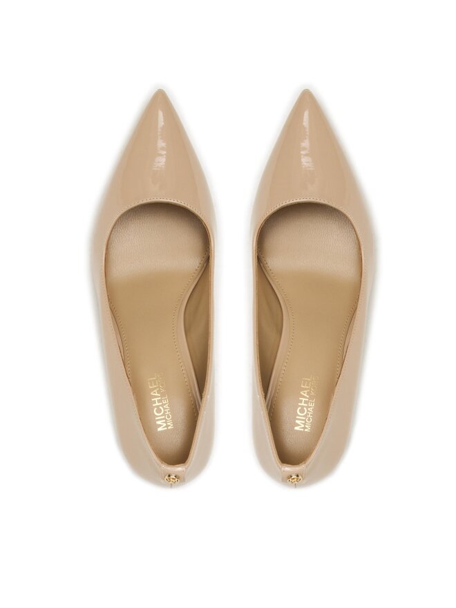 MICHAEL Michael Kors Туфлі на шпильці MICHAEL Michael Kors Alina Flex Pump 40F2HNMP1A Бежевий